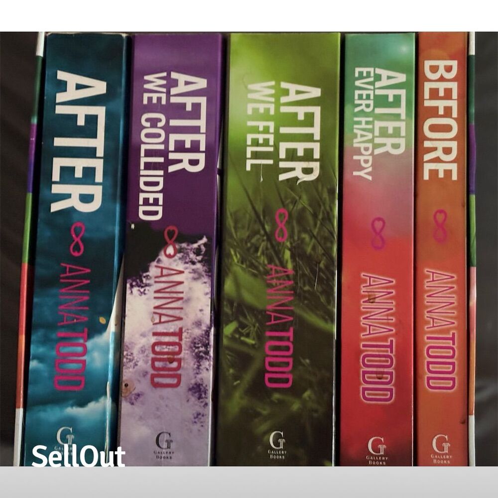 The After Series Collection by Anna Todd 5 Book Box Set Young Adult Fiction